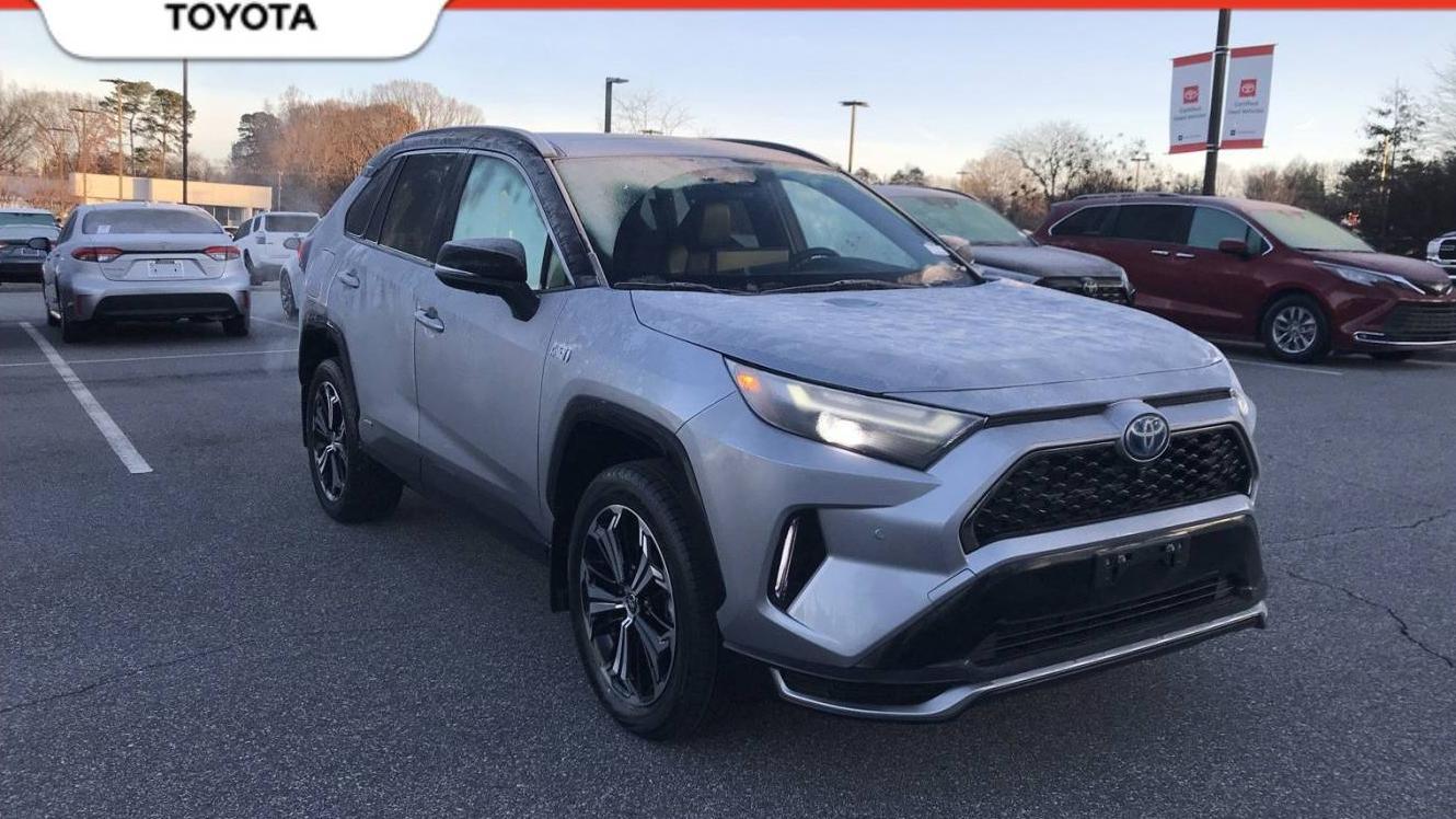 TOYOTA RAV4 PRIME 2023 JTMFB3FV3PD145836 image